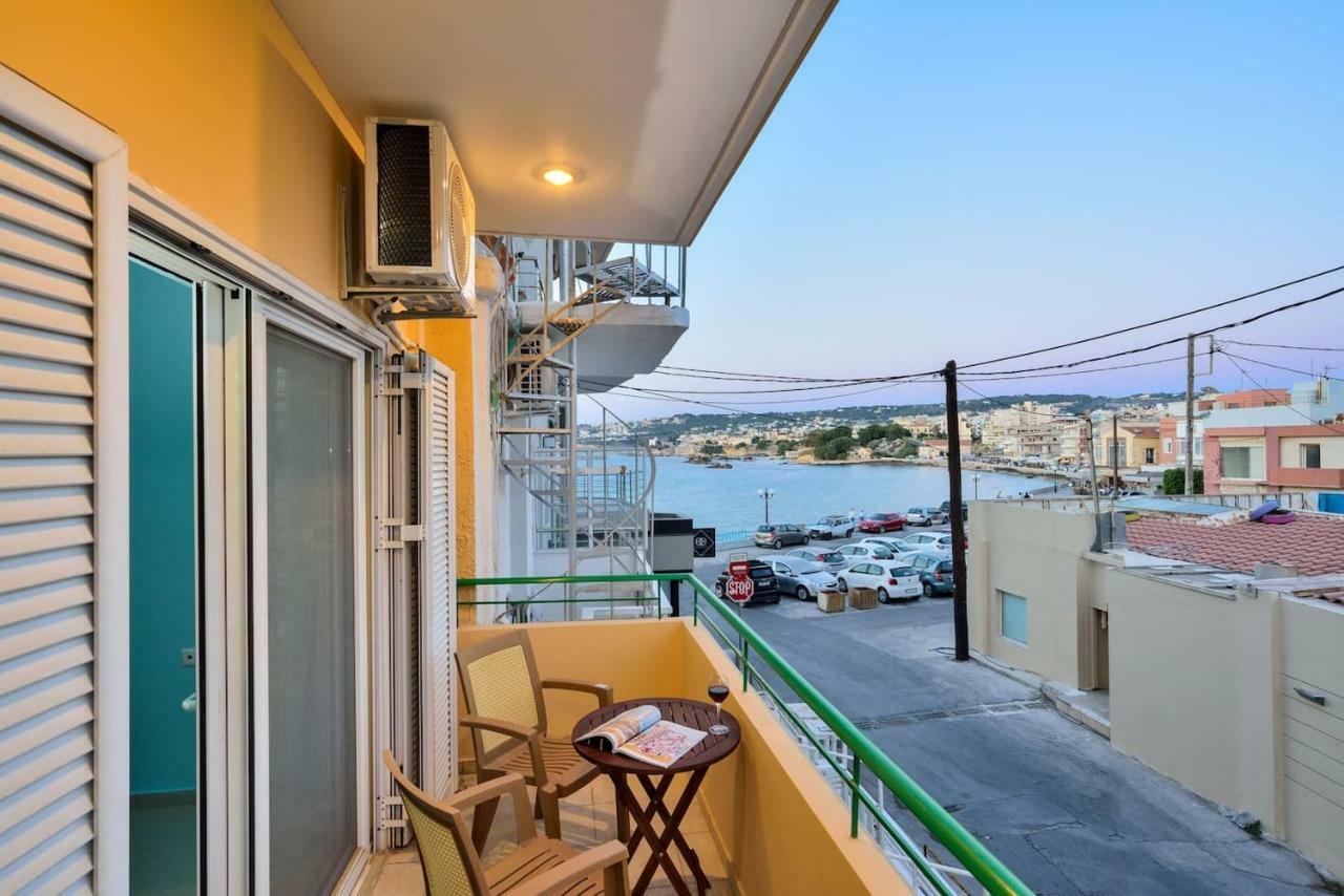 Apartament Seaside Old Venetian Harbour 1St Floor Chania  Zewnętrze zdjęcie