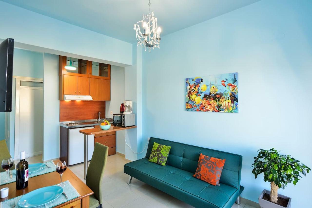 Apartament Seaside Old Venetian Harbour 1St Floor Chania  Zewnętrze zdjęcie