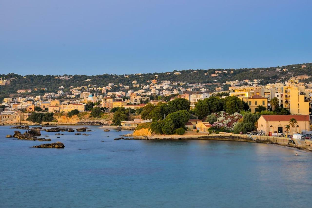 Apartament Seaside Old Venetian Harbour 1St Floor Chania  Zewnętrze zdjęcie