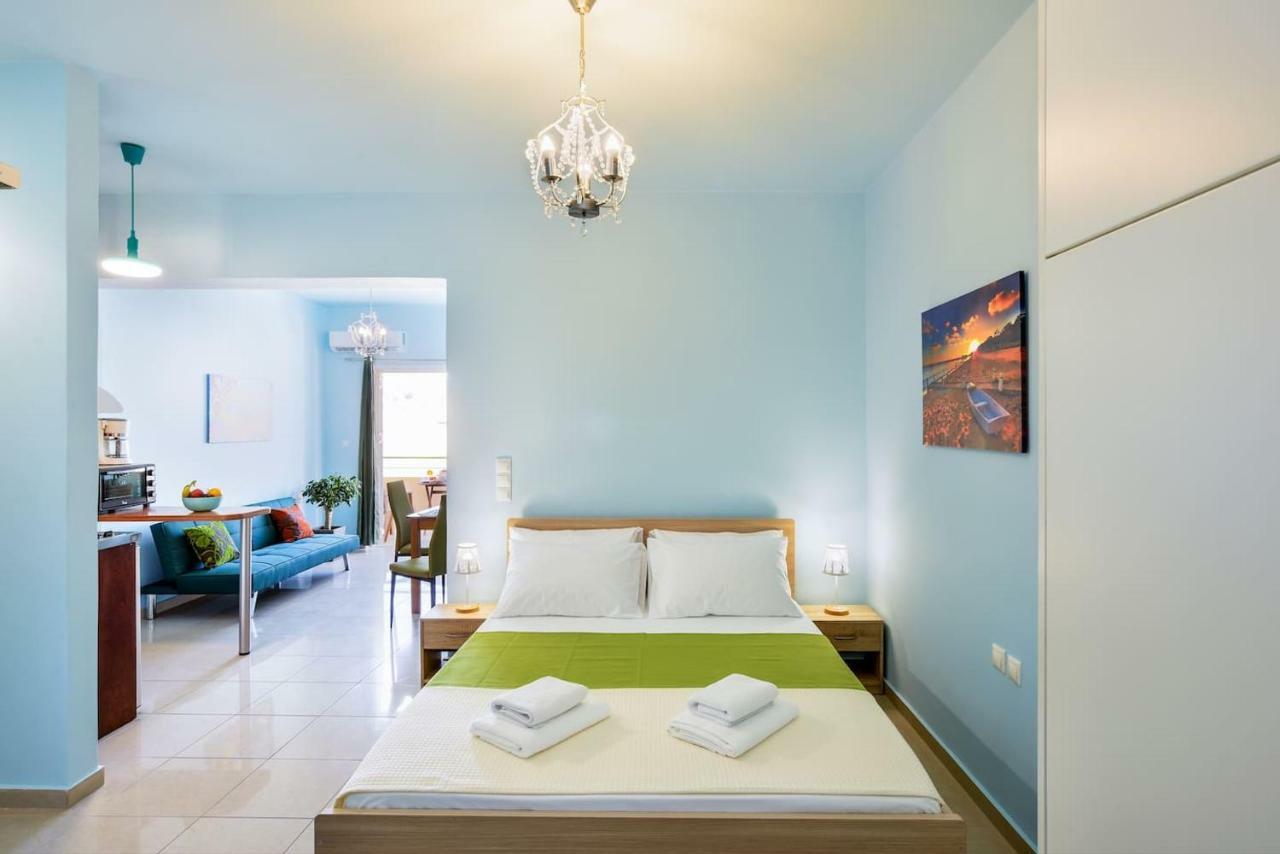 Apartament Seaside Old Venetian Harbour 1St Floor Chania  Zewnętrze zdjęcie