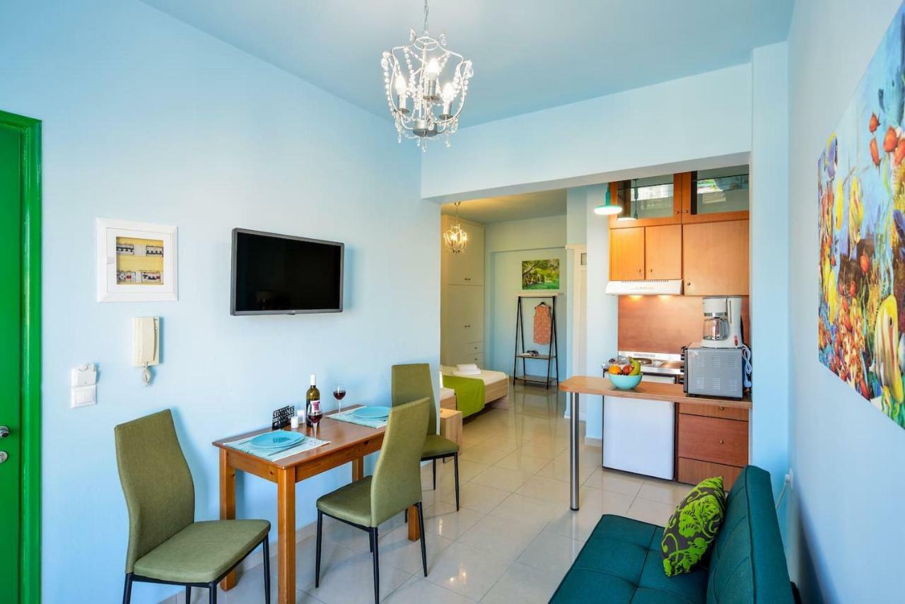 Apartament Seaside Old Venetian Harbour 1St Floor Chania  Zewnętrze zdjęcie