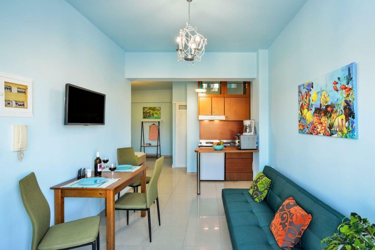 Apartament Seaside Old Venetian Harbour 1St Floor Chania  Zewnętrze zdjęcie